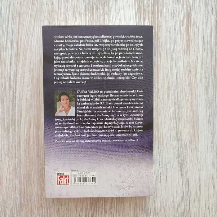 Arabska córka - Tanya Valko