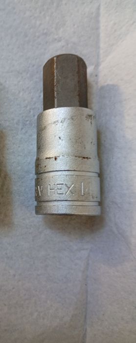 Chave de Caixa C/ Ponta Hexagonal / Sextavada