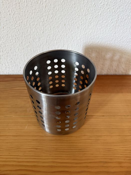 ORDNING Ikea, Escorredor de talheres, aço inoxidável, 13.5 cm