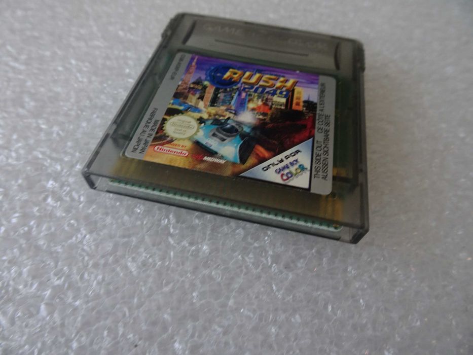 Jogo Game Boy Color - Rush 2049