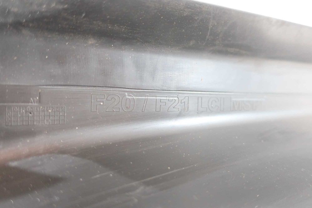 Wlot Kierownica powietrza dolna BMW 1 F20 F21 LIFT M Pakiet