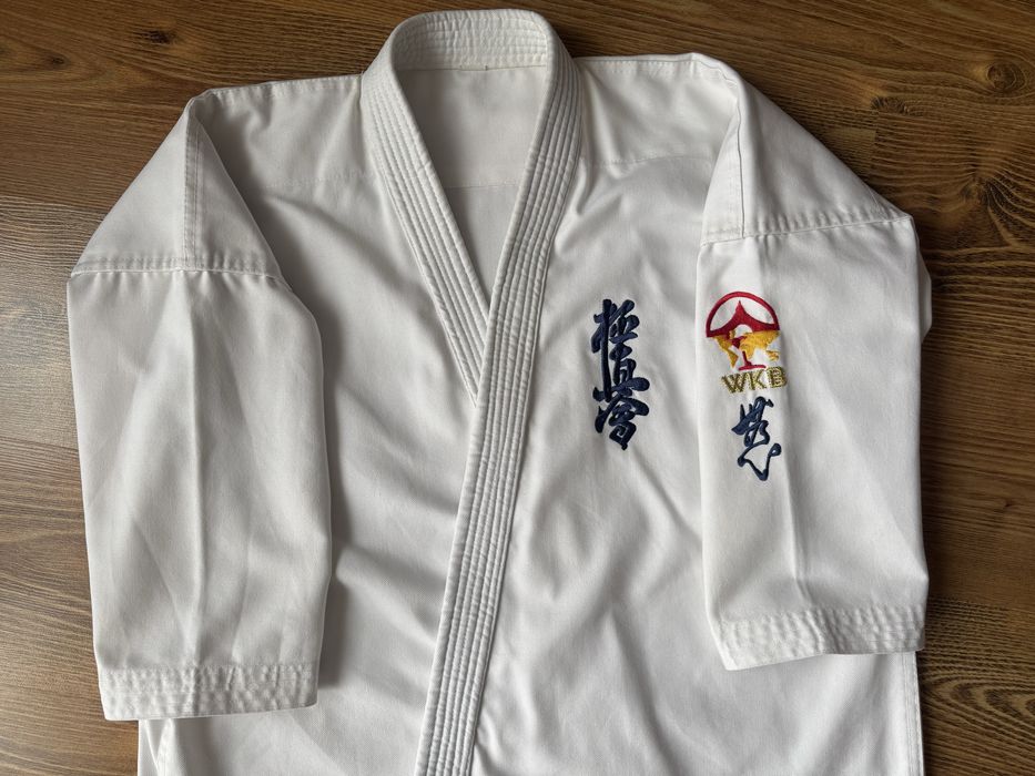 Kimono karate kyokushin WKB, 12oz, 180cm
