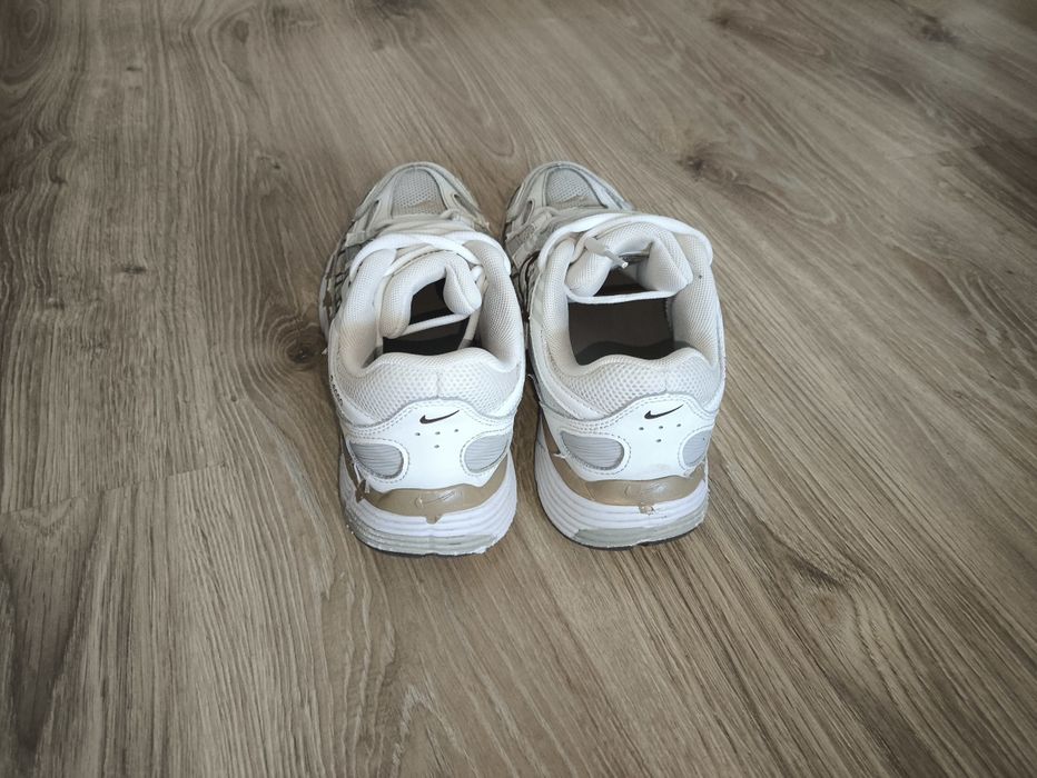 Nike P-6000 Beige Brown White 41р (25.5 см) Найк П6000