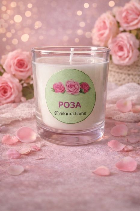 Свічі Veloura Flame