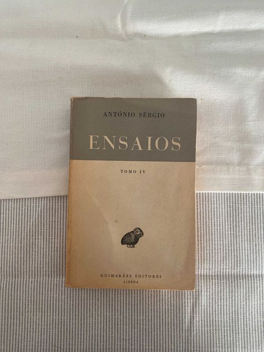 Ensaios - Tomo I V - António Sérgio