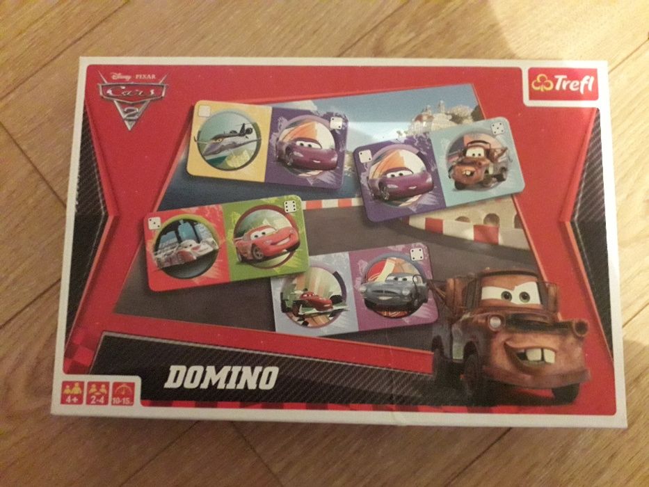 Domino Zygzak Mc Queen