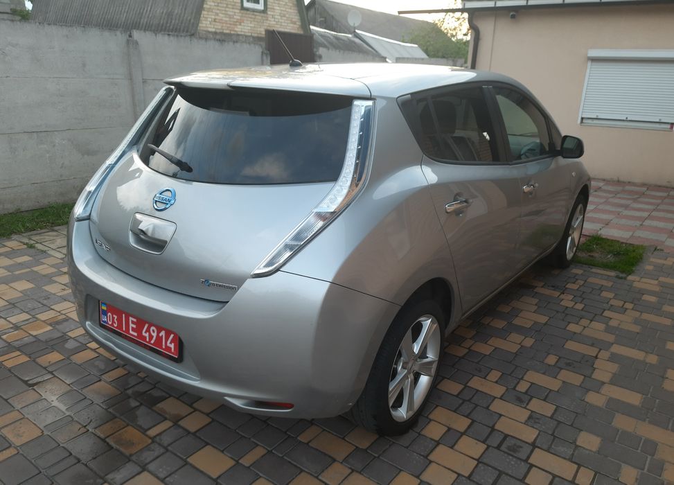 Nissan Leaf 24 kw SOH78 [10 палок]