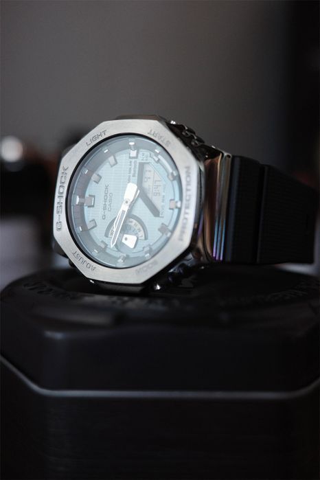 Часы Casio GBM-2100A-1A2 ! Оригинал! Фирменная гарантия 2 года!