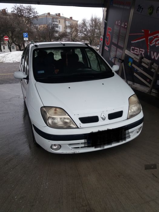 Запчасти Рено сценик