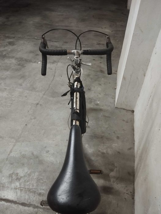 Bicicleta de corrida confersil anos 80