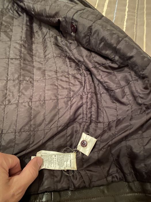 Casaco cabedal Zara - como novo Tamanho S