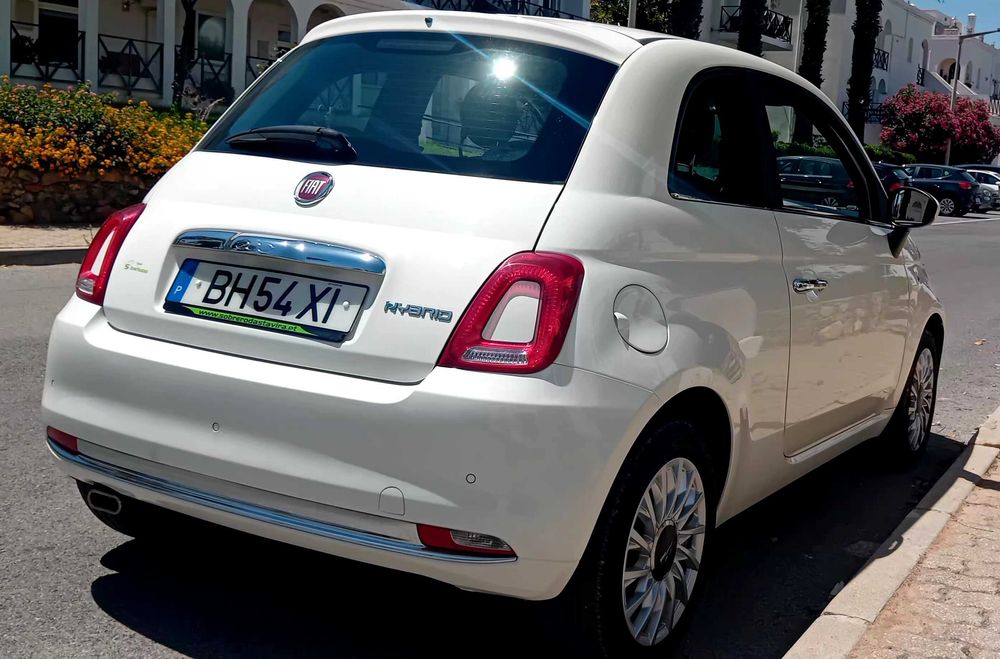 Fiat 500 Hybrid 2024