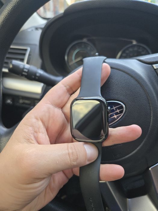 Apple Watch 11 46mm Jet Black 100% батарея