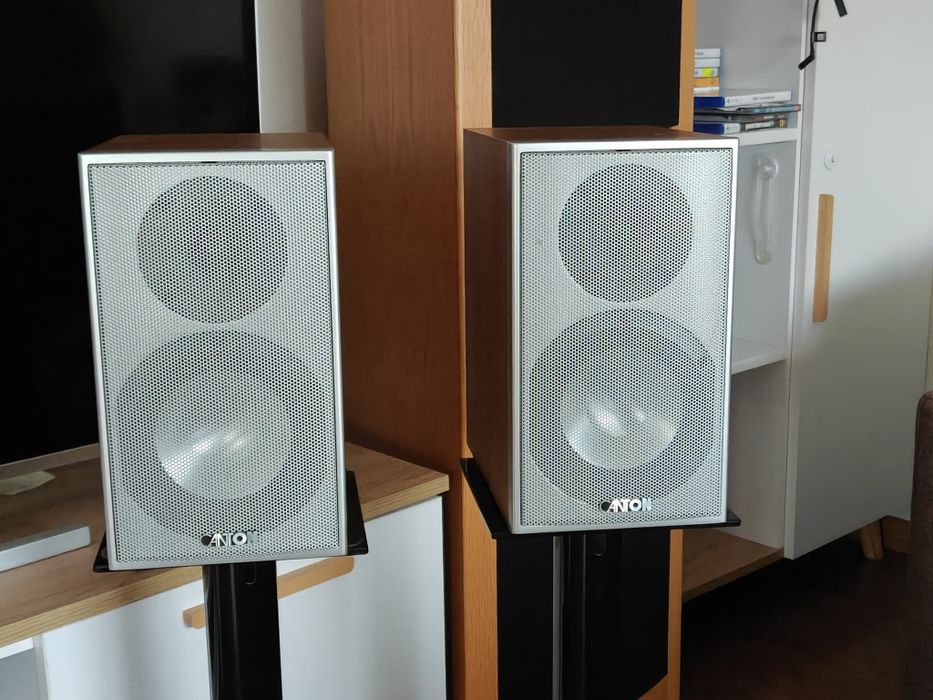 Canton GLE 402 gratis Canton GL 210 kolumny podstawkowe/monitory