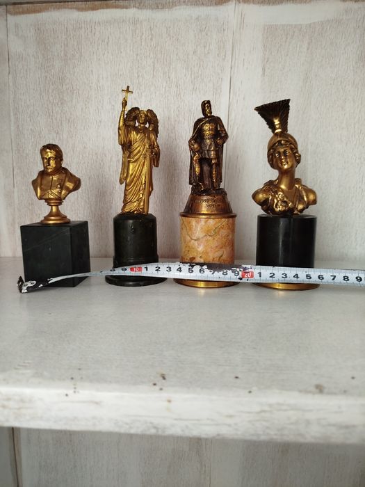 Статуетка. Скульптура. Бронза. Князь. Наполеон.