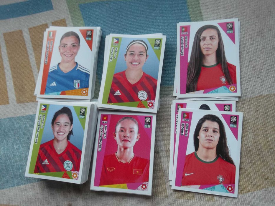 Cromos Fifa Womens 2023 Femenino