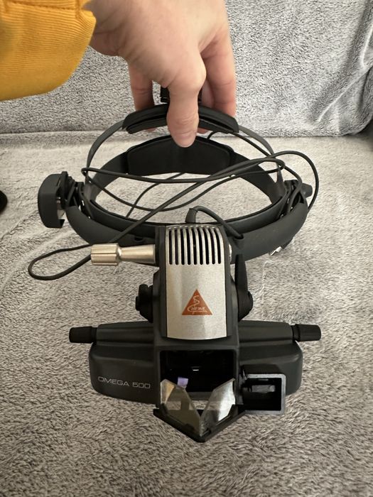 Heine Omega 500 mPack oftalmoskop pośredni
