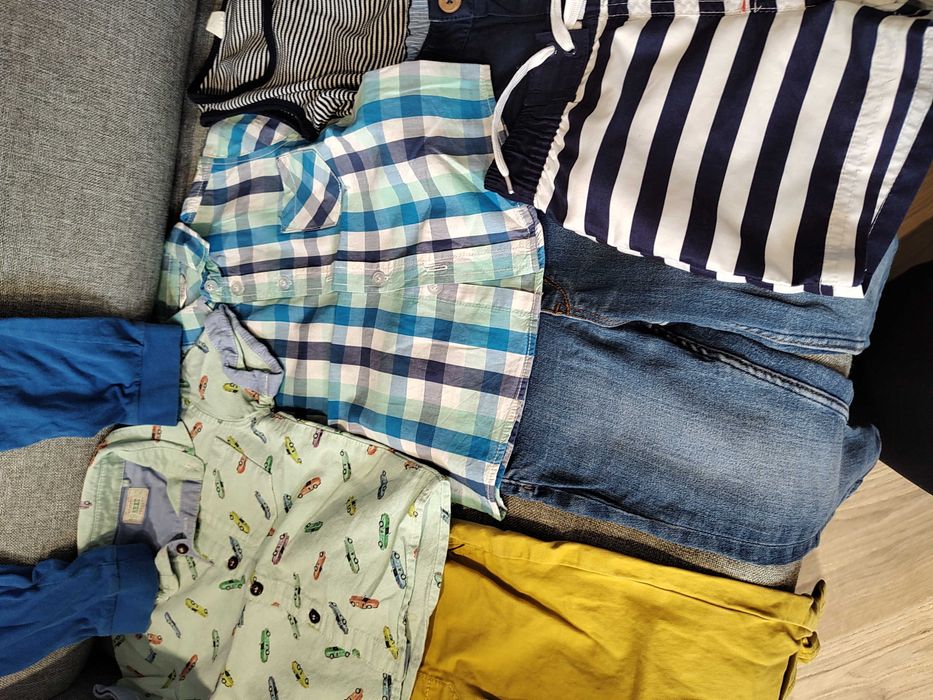 Paka ubrań dla chłopca