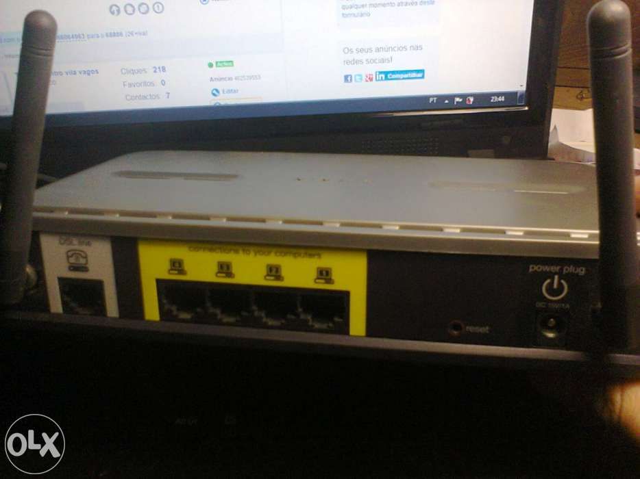 Router Belking adsl