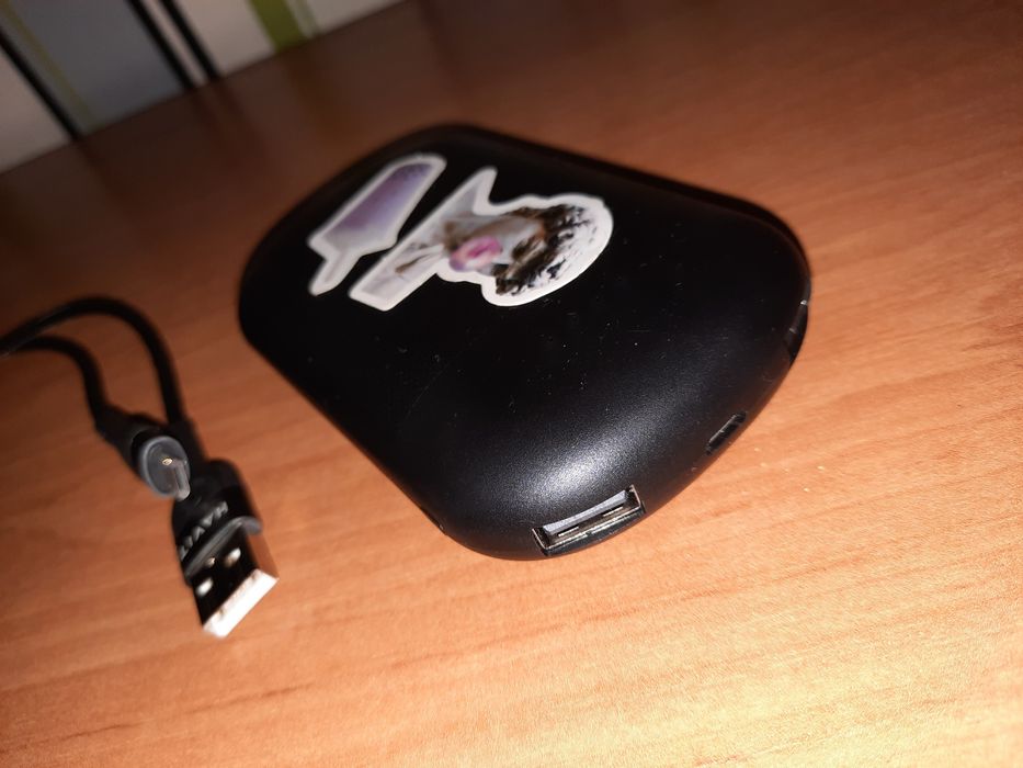 Мини power bank  чёрный