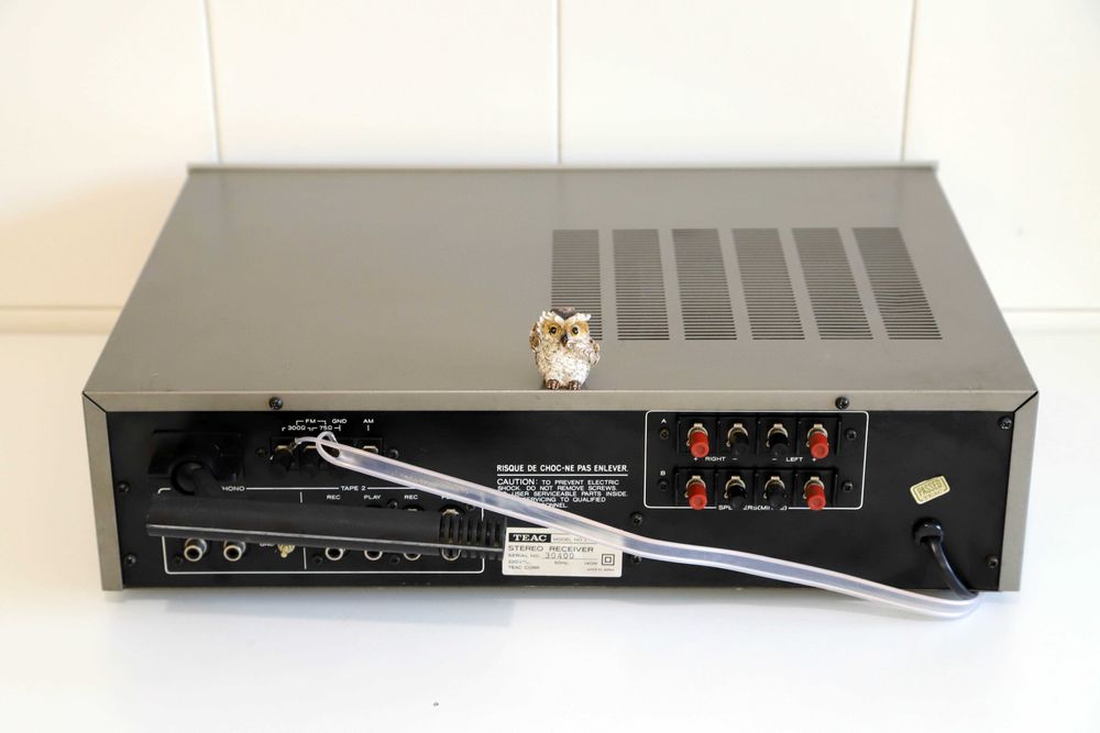 TEAC RV-30 Receiver 30 watts rms