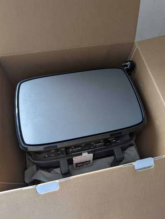 NOVA | Air Fryer MOULINEX Dual Easy Fry XXL 11L – Fritadeira sem Óleo