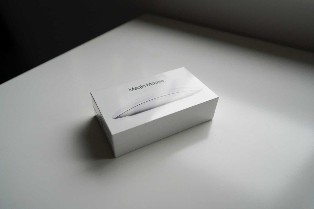 Apple Magic Mouse Multi-Touch White New64752024835074121