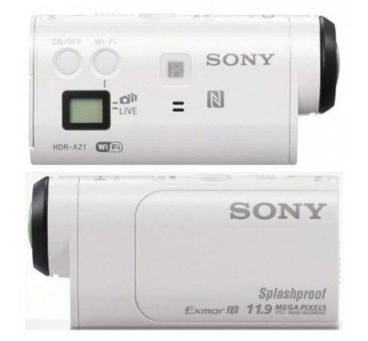 Mini Экшн-камера Sony HDR-AZ1