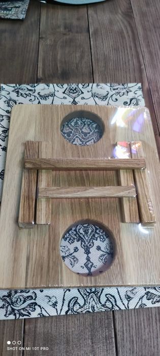 Пивний столик з дуба