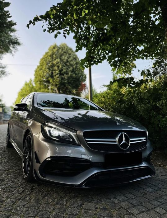 Mercedes A45 amg
