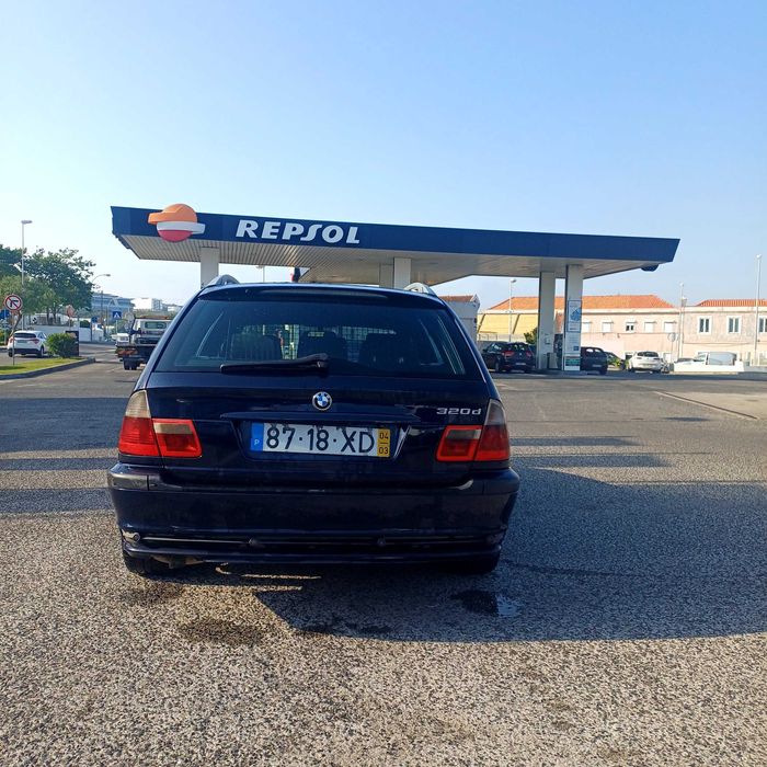 BMW 320D de 2004 150CV