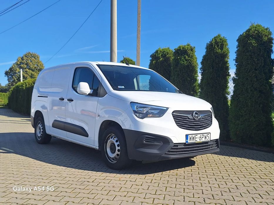 Opel COMBO  Pierwszy właściciel, salon PL, bezwypadkowy, stan BDB , 27700 NETTO !!