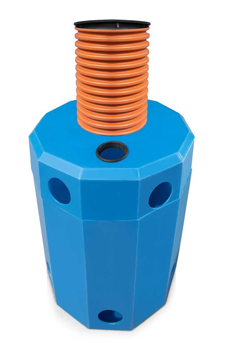 Studnia chłonna 500L deszczówka - odwodnienie - oczyszczalnia - szambo