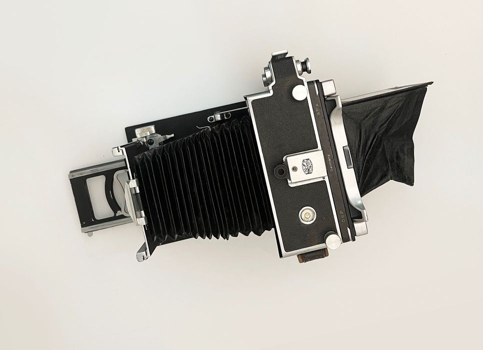 Linhof Super Technika 4x5 + Nikon Nikkor 150 - wielki format