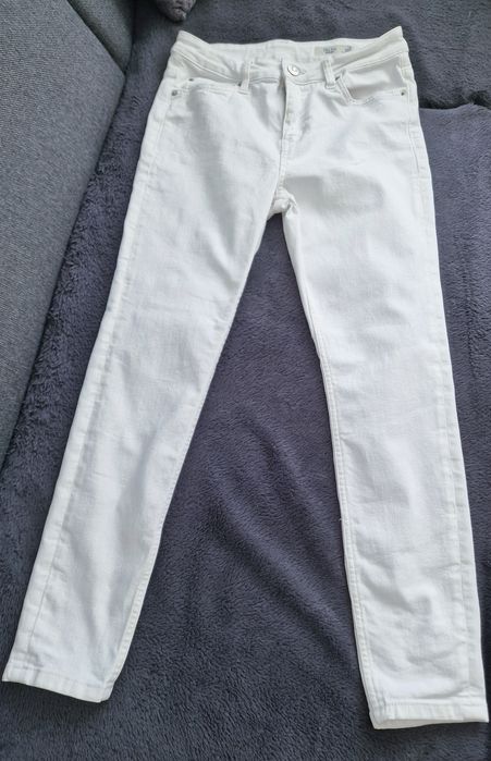Spodnie jeans skinny "M&S".
