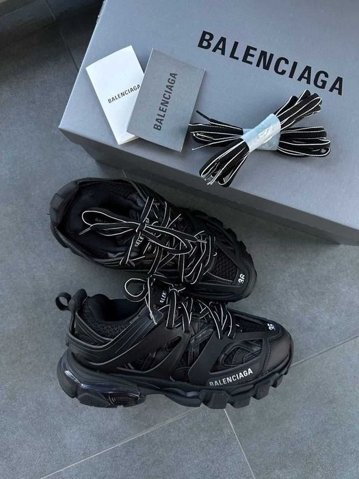 Кроссовки Balenciaga Track Black 36-45 Хит Весны! Наложка! Купить! Топ