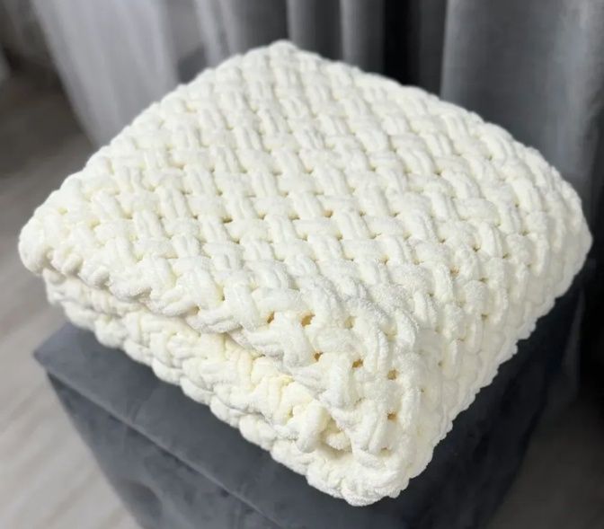 Дитячий плюшевий плед