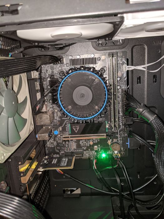 Conjunto CPU, Motherboard e RAM Intel i5 13