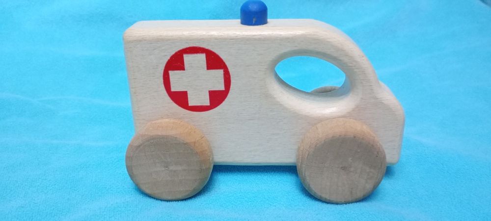 Drewniane samochody Lupo