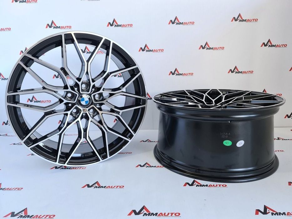 Jantes BMW Novo M3/M4 2021 Preto Polido 19