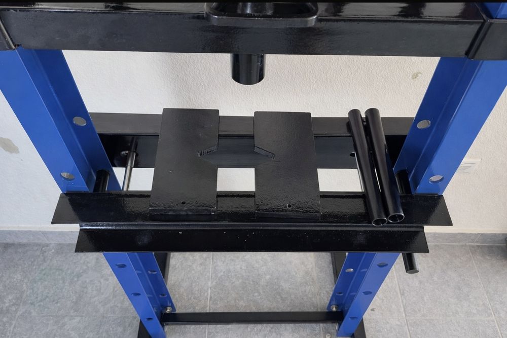 (Envio Grátis) Prensa Hidráulica - 20 Ton