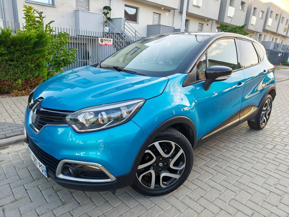 Renault Captur 0.9 Benzyna Piękny Kolor Bezwypadkowy Navi Klimatronik