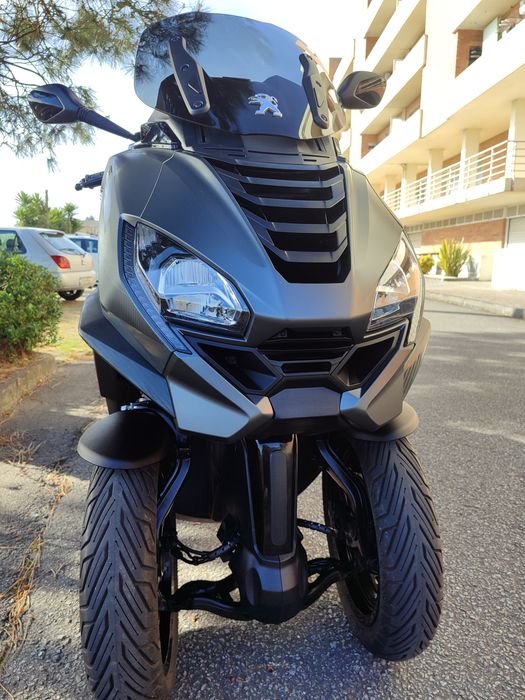 Moto Peugeot metropolis 400 GT ano 2022