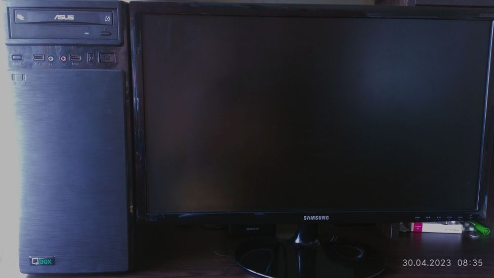 Игровой ПК GTX 1050, 4 ядра 3.80GHz, AMD Athlon(tm) X4 760K