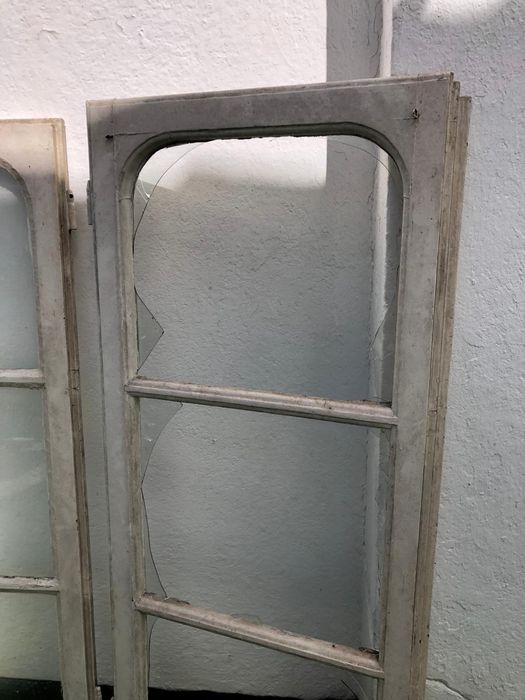 4 portas de armario antigas