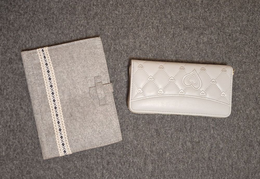 Гаманець + портмоне для документів НОВІ