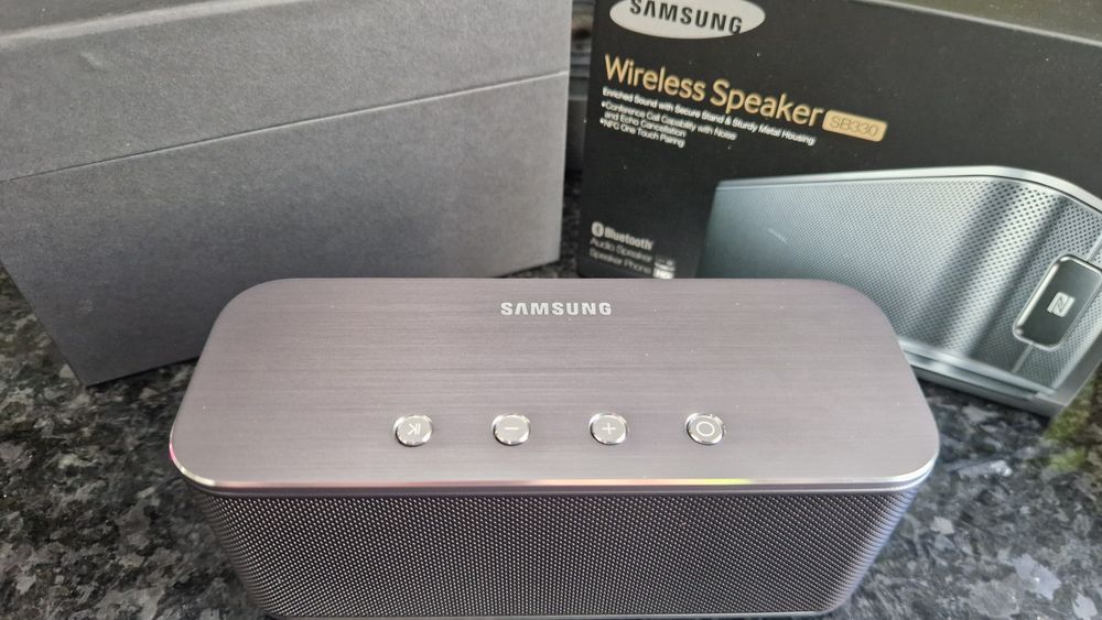 Coluna Bluetooth Samsung Wireless  SB330  – Como Nova | Caixa Original