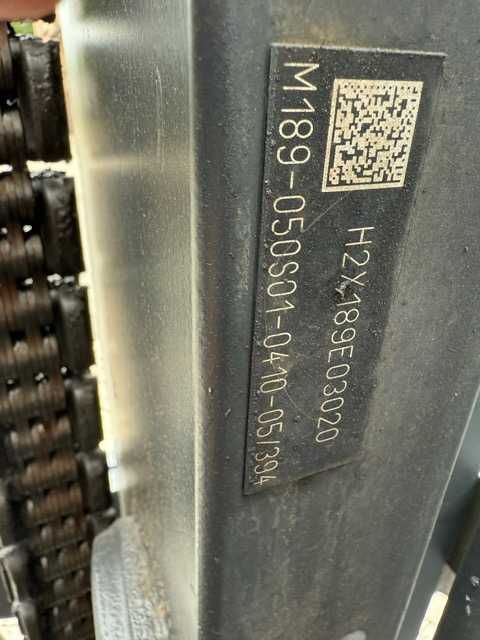 Wózek widłowy LINDE H50D diesel widlak 5t duplex 394