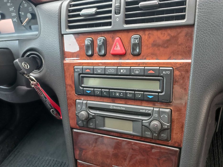 MERCEDES e 220 cdi 143cv w210 nacional , manual