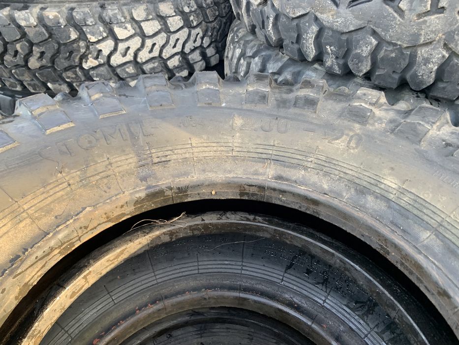 Шини Стоміл 12.00р20 (320/508) для Зіл 131